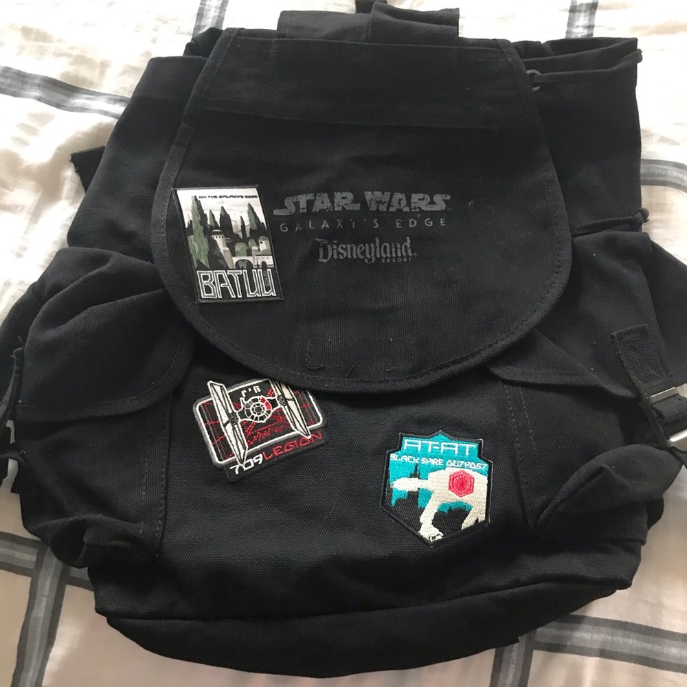 Star Wars Galaxy’s Edge Backpack